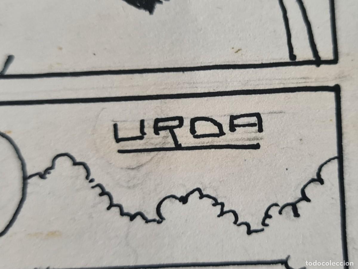 C&oacute;mics: MANUEL URDA - &rdquo;SIN PREFERENCIAS&rdquo; ORIGINAL FIRMADO - Foto 3