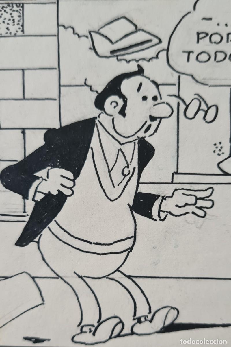 C&oacute;mics: MANUEL URDA - &rdquo;SIN PREFERENCIAS&rdquo; ORIGINAL FIRMADO - Foto 4