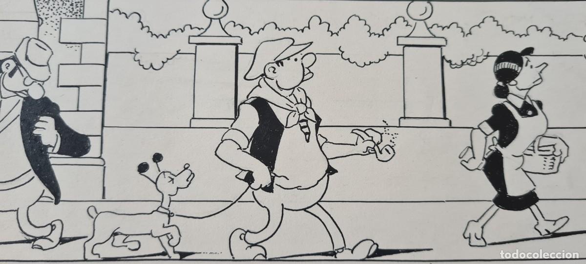 C&oacute;mics: MANUEL URDA - &rdquo;SIN PREFERENCIAS&rdquo; ORIGINAL FIRMADO - Foto 5