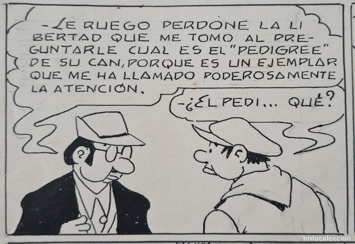 C&oacute;mics: MANUEL URDA - &rdquo;SIN PREFERENCIAS&rdquo; ORIGINAL FIRMADO - Foto 6