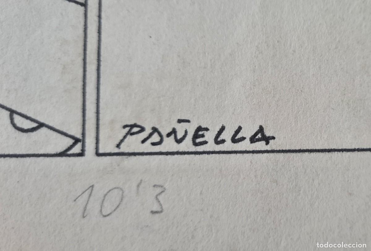 C&oacute;mics: PA&Ntilde;ELLA &rdquo;PERO EN LAS BAJADAS...&rdquo; ORIGINAL FIRMADO - Foto 3