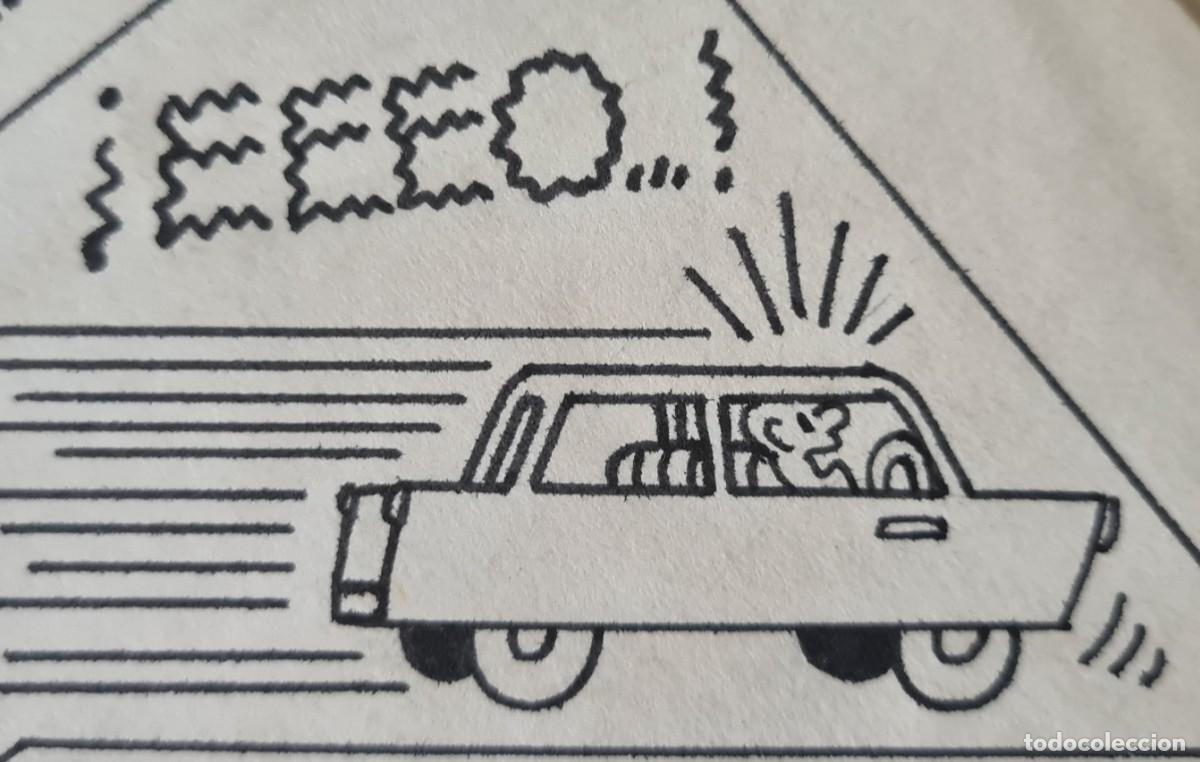 C&oacute;mics: PA&Ntilde;ELLA &rdquo;PERO EN LAS BAJADAS...&rdquo; ORIGINAL FIRMADO - Foto 4