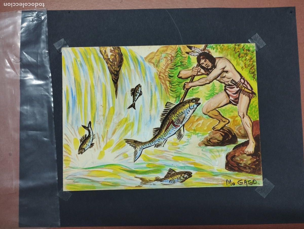 C&oacute;mics: DIBUJO ORIGINAL GAGO EN COLOR - Foto 1