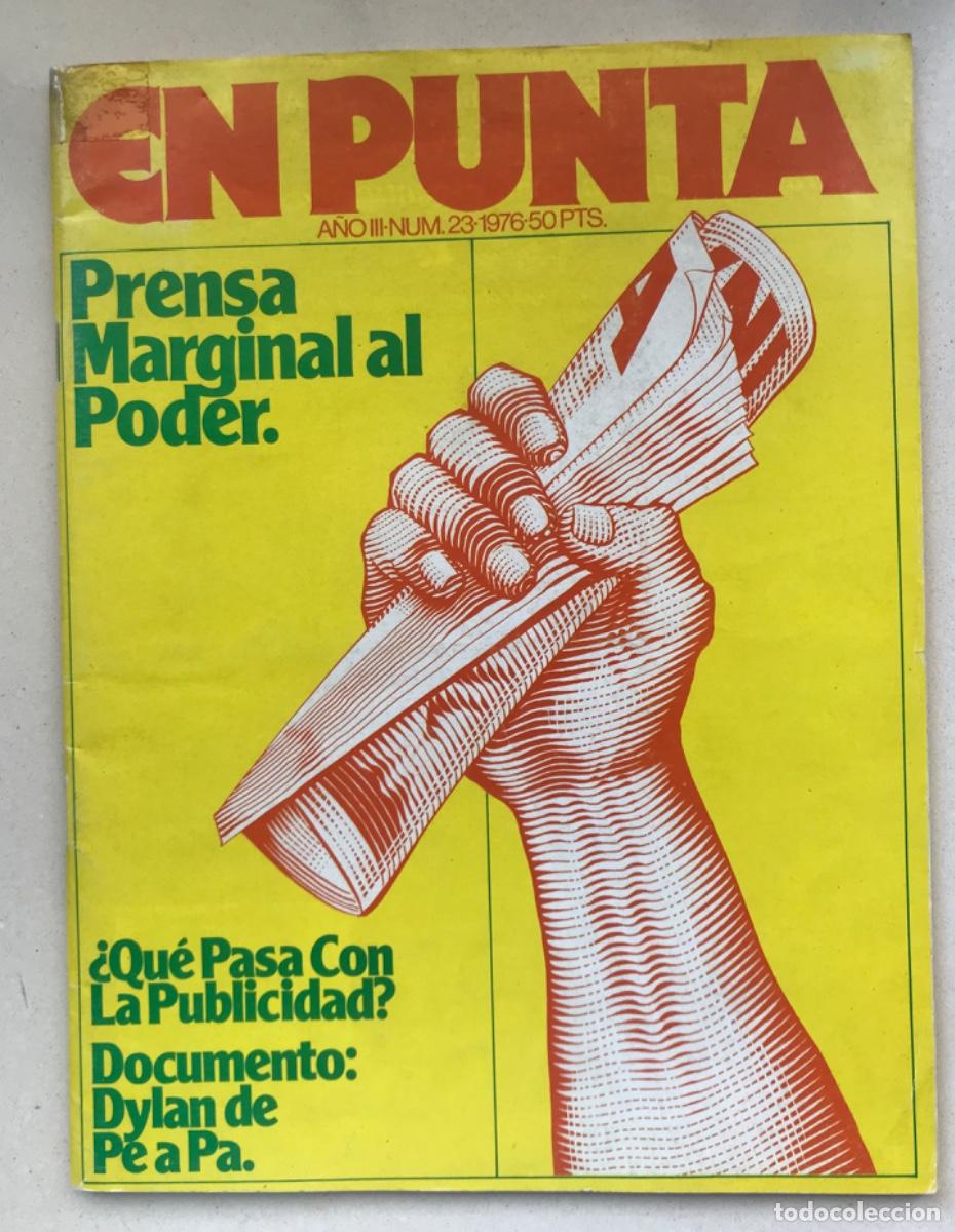 C&oacute;mics: En Punta 23 (1976). Underground - Foto 1
