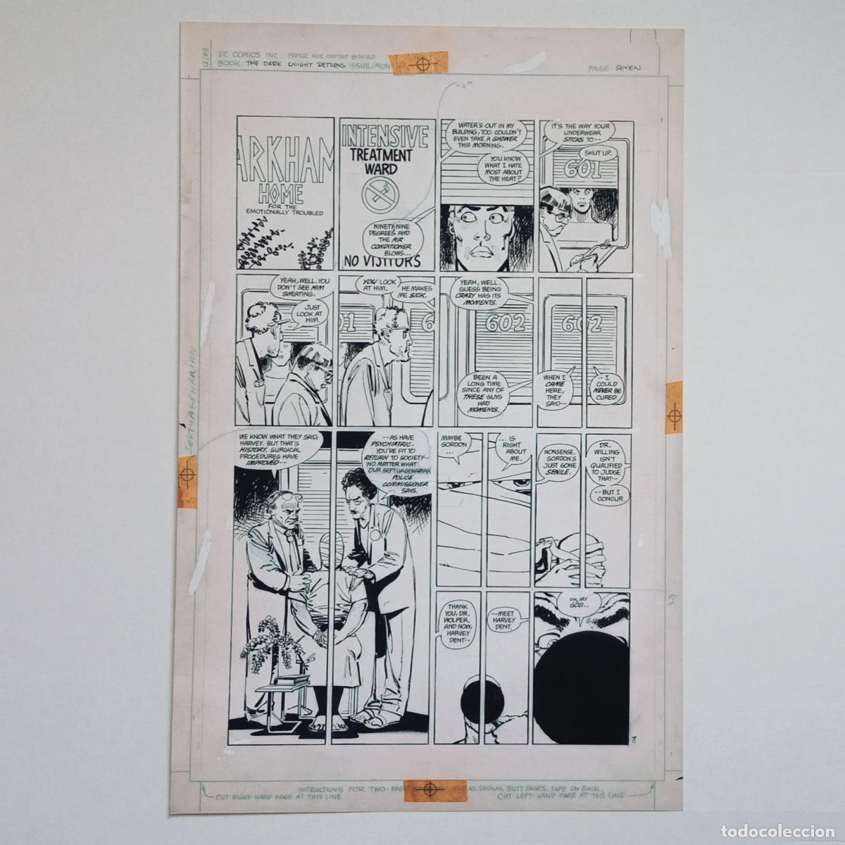 C&oacute;mics: Batman: The Dark Knight Returns - Pages 7 and 8 - Facs&iacute;mil - Foto 1