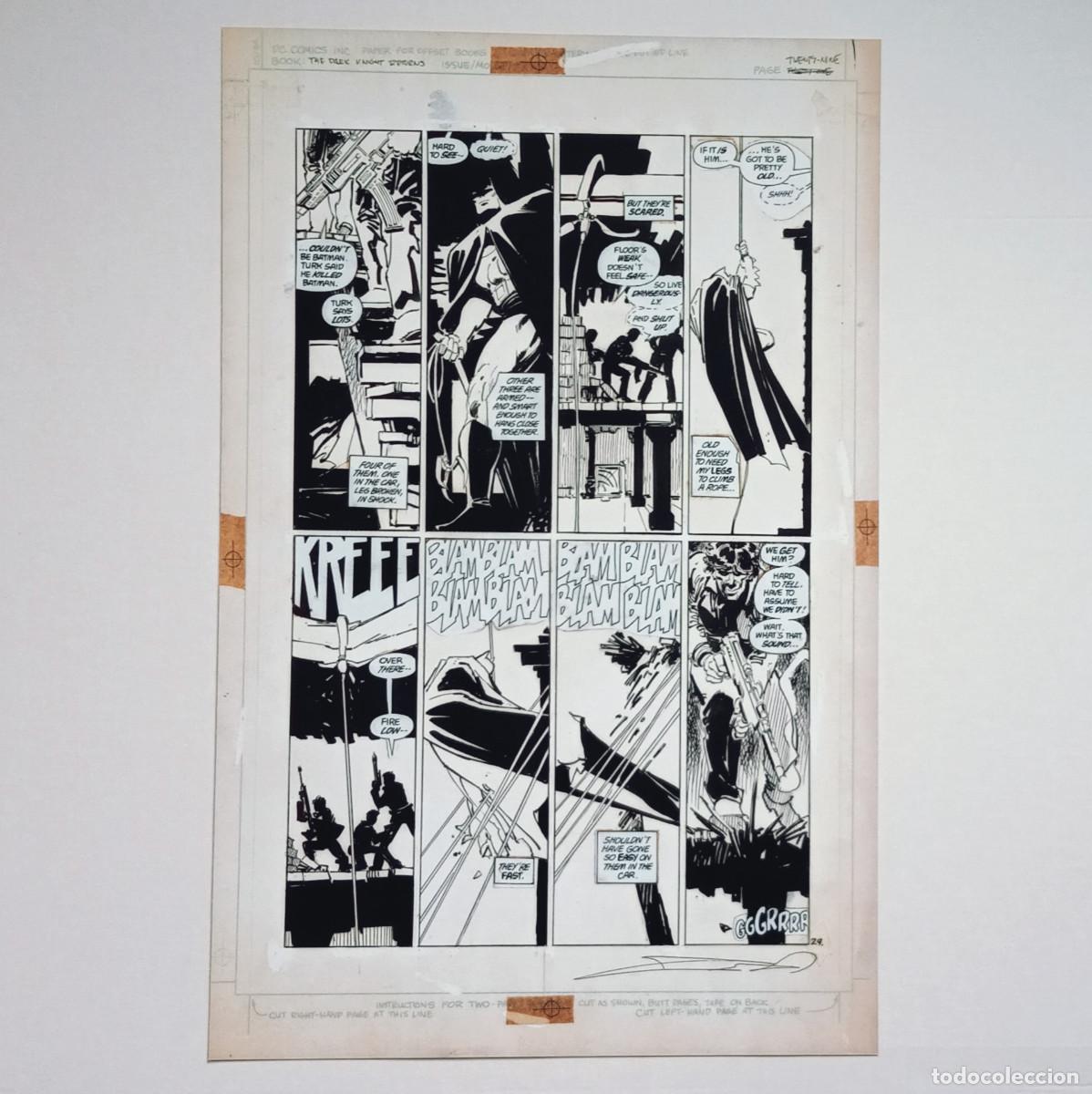 C&oacute;mics: Batman: The Dark Knight Returns - Pages 29 and 30 - Facs&iacute;mil - Foto 1