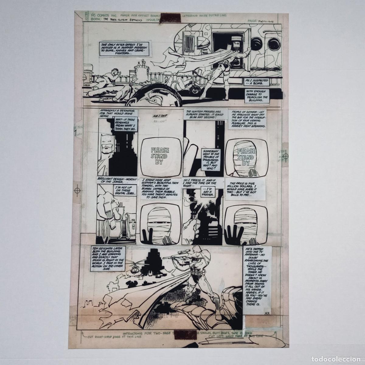 C&oacute;mics: Batman: The Dark Knight Returns - Pages 41 and 42 - Facs&iacute;mil - Foto 2