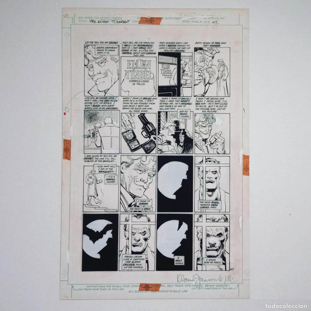 C&oacute;mics: Batman: The Dark Knight Triumphant - Pages 47 - Facs&iacute;mil - Foto 1