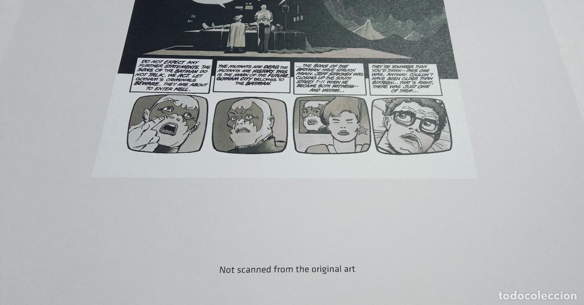 C&oacute;mics: Batman: The Dark Knight Falls - Page 10 - Facs&iacute;mil - Foto 3