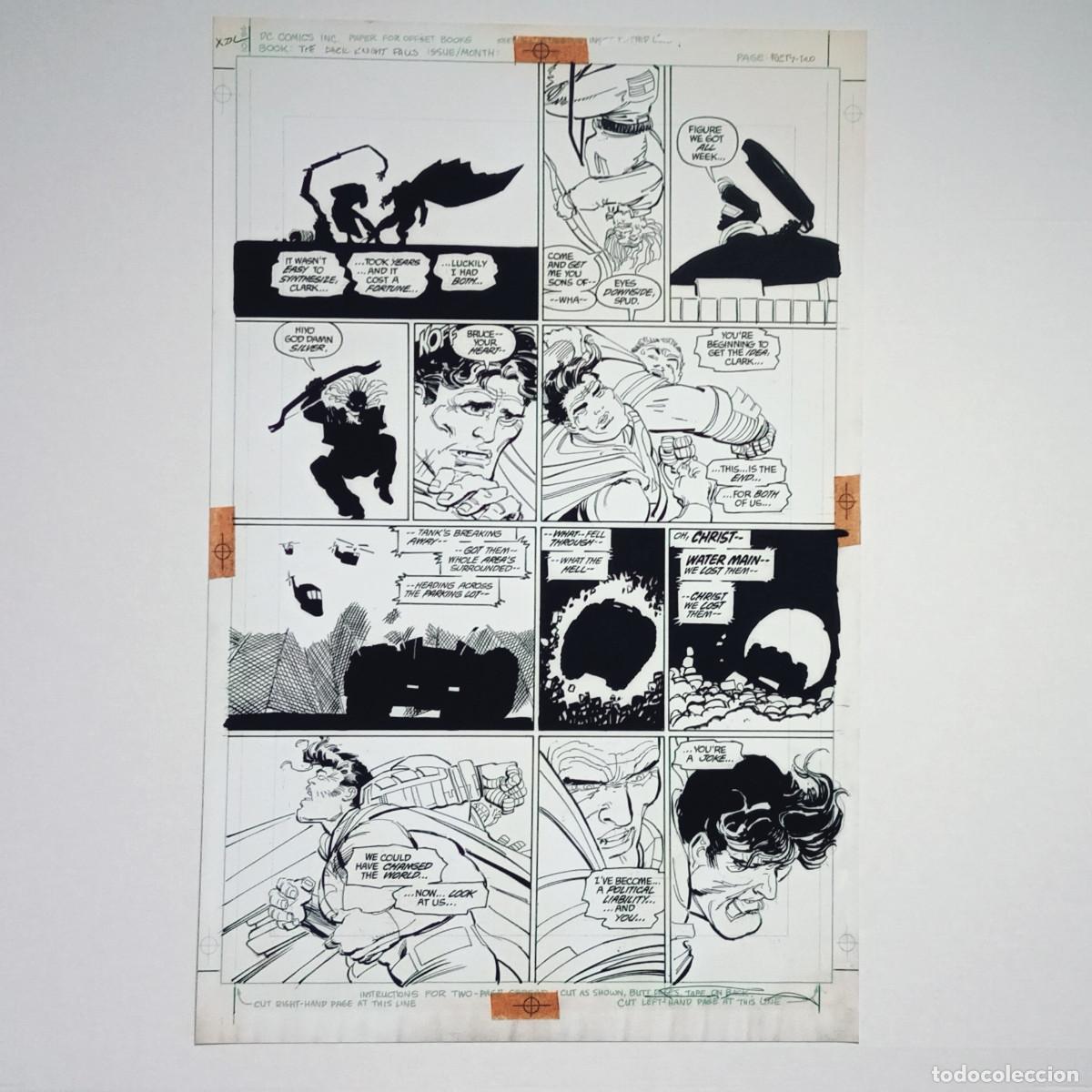 C&oacute;mics: Batman: The Dark Knight Falls - Page 42 - Facs&iacute;mil - Foto 1