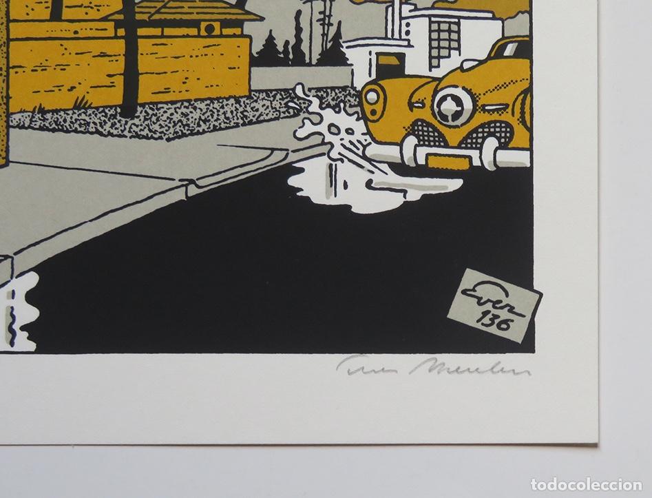 C&oacute;mics: Ever Meulen. Serigraf&iacute;a numerada y firmada. Amsterdam 1986 - Foto 3