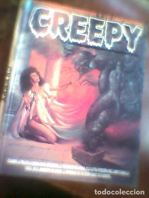C&oacute;mics: sobrecubierta de retapado Creepy 16 - 18 - Foto 1