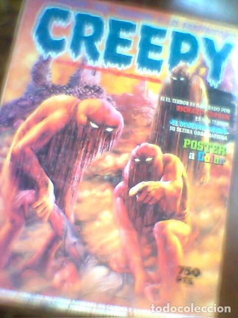 C&oacute;mics: sobrecubierta de retapado Creepy 10 - 12 - Foto 1