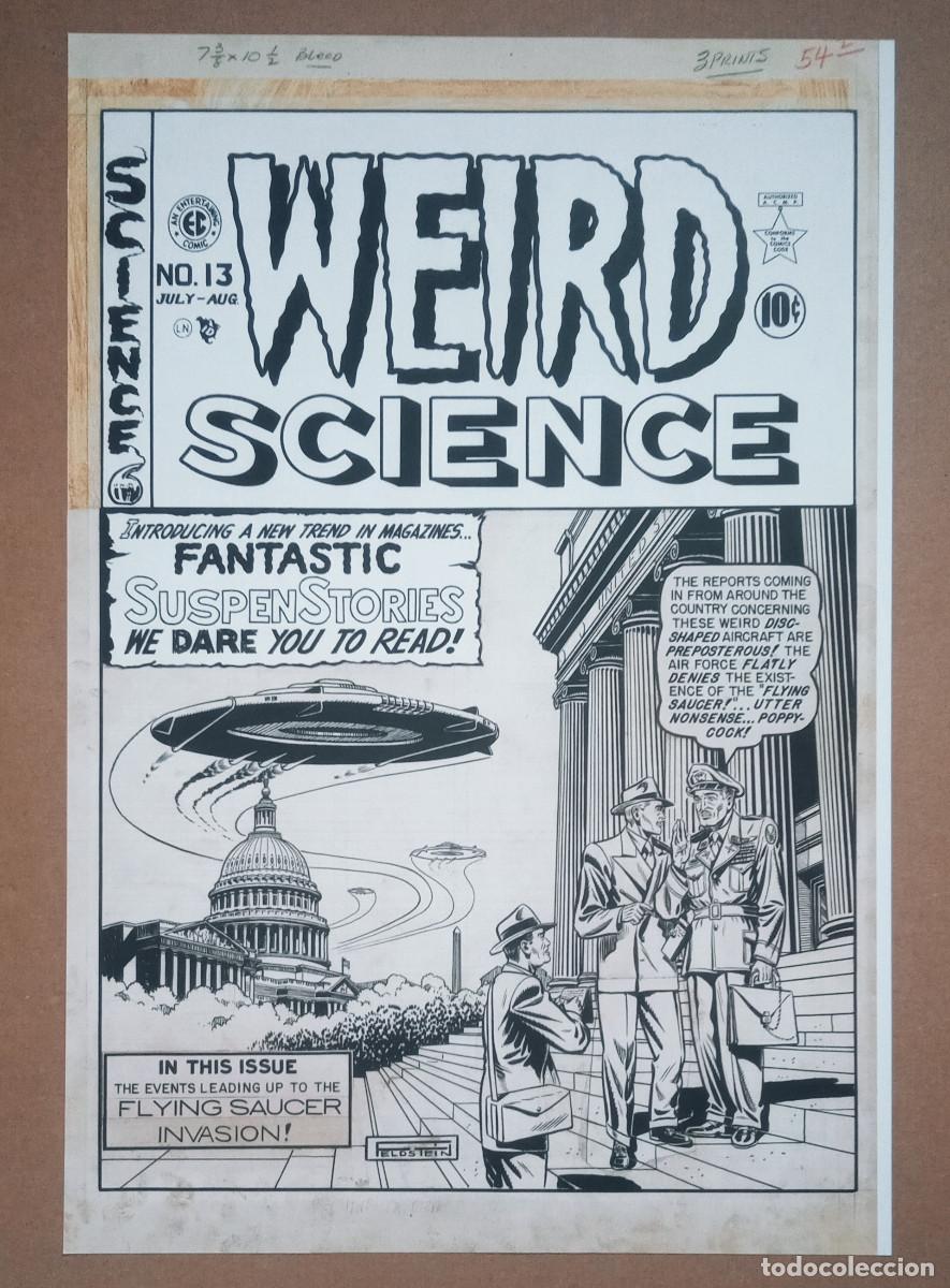 C&oacute;mics: Weird Science N&ordm; 13 / N&ordm; 14 - Facsimile covers [EC Comics] - Foto 1