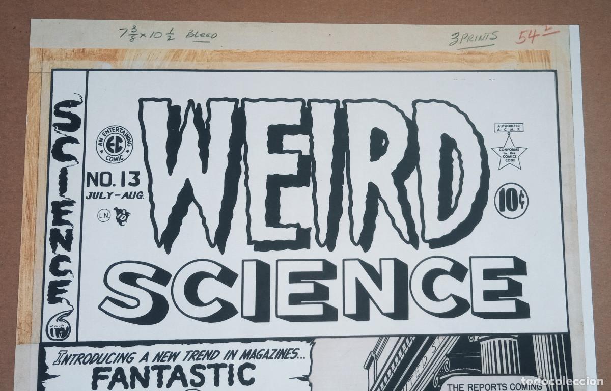 C&oacute;mics: Weird Science N&ordm; 13 / N&ordm; 14 - Facsimile covers [EC Comics] - Foto 2
