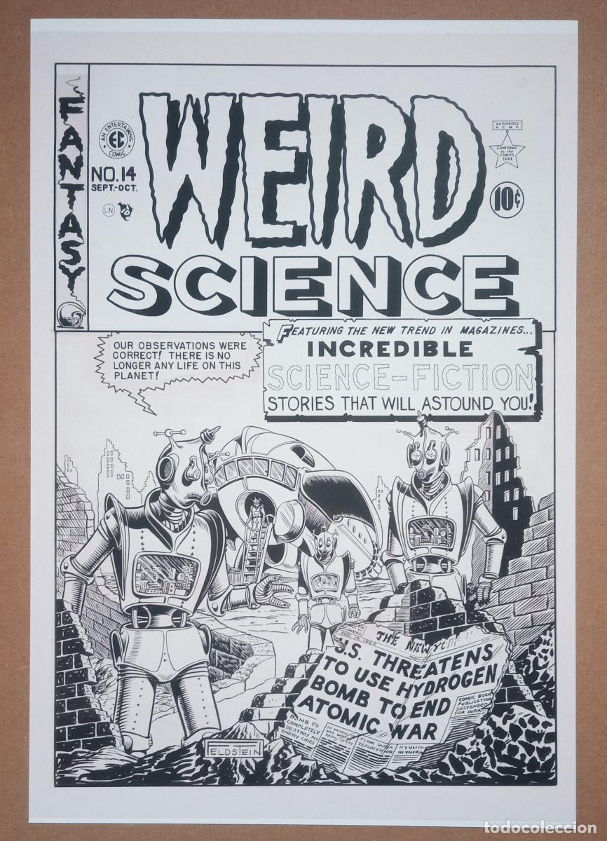 C&oacute;mics: Weird Science N&ordm; 13 / N&ordm; 14 - Facsimile covers [EC Comics] - Foto 4