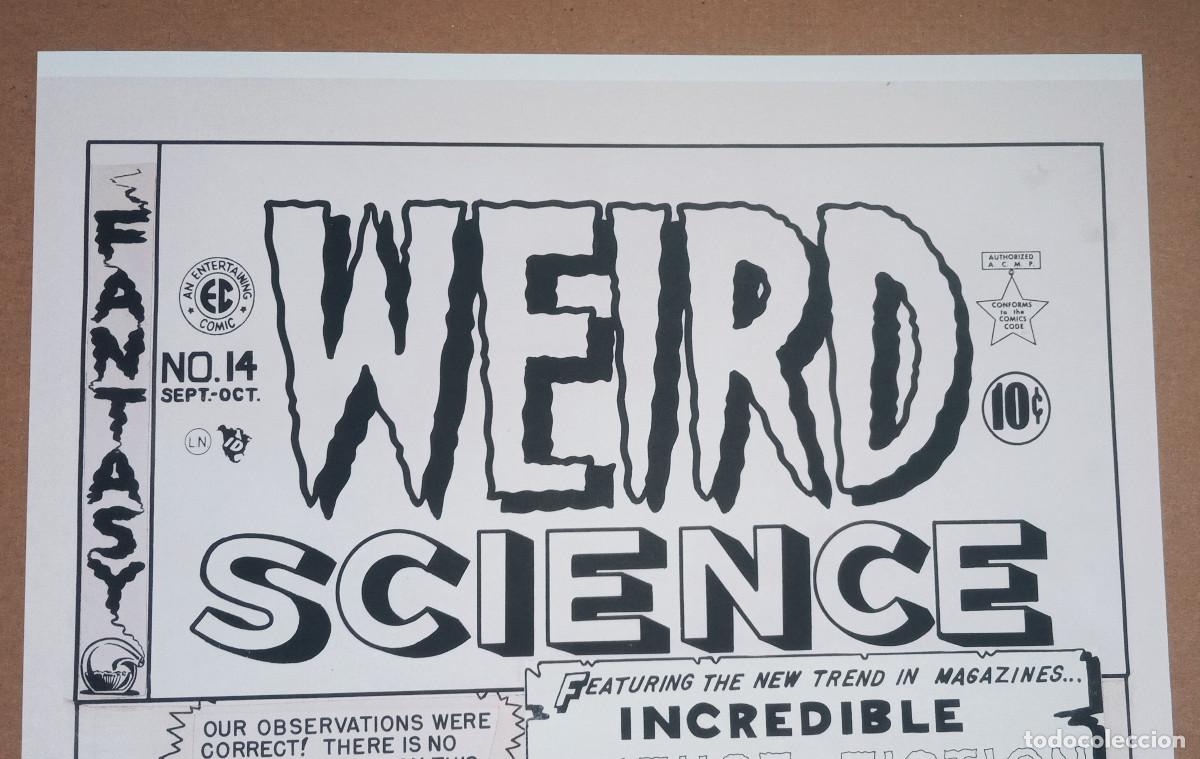 C&oacute;mics: Weird Science N&ordm; 13 / N&ordm; 14 - Facsimile covers [EC Comics] - Foto 5