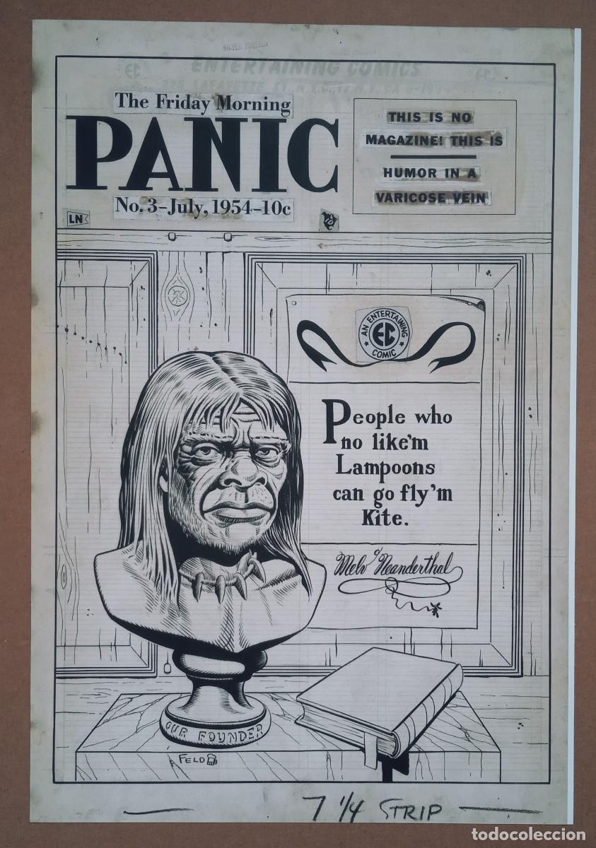C&oacute;mics: Panic N&ordm; 2 / N&ordm; 3 - Facsimile covers [EC Comics] - Foto 2