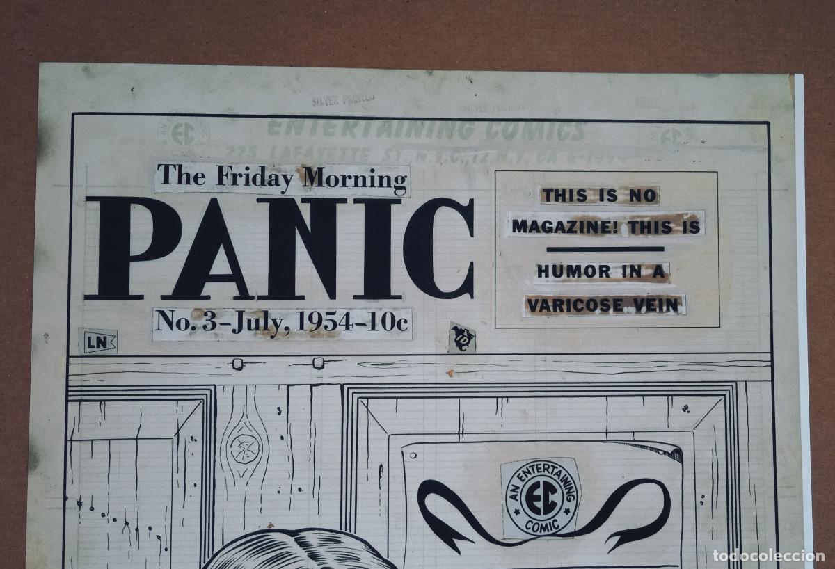 C&oacute;mics: Panic N&ordm; 2 / N&ordm; 3 - Facsimile covers [EC Comics] - Foto 3