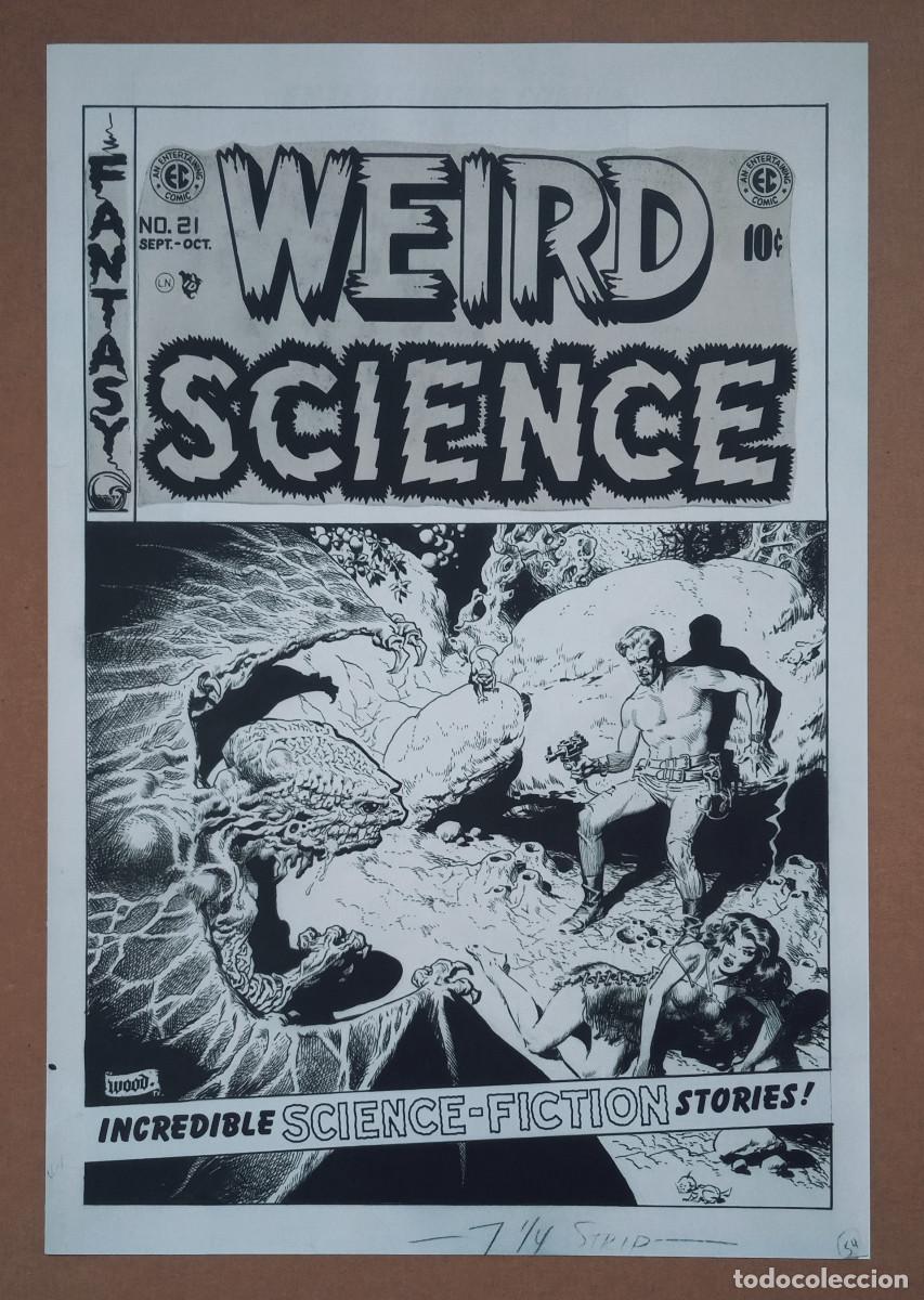 C&oacute;mics: Weird Science N&ordm; 21 / N&ordm; 22 - Facsimile covers [EC Comics] - Foto 1