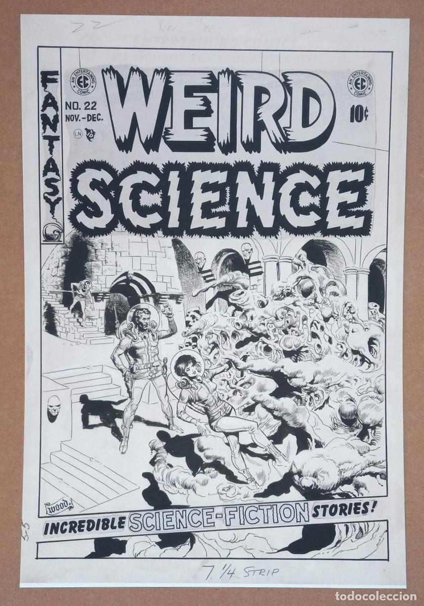 C&oacute;mics: Weird Science N&ordm; 21 / N&ordm; 22 - Facsimile covers [EC Comics] - Foto 2