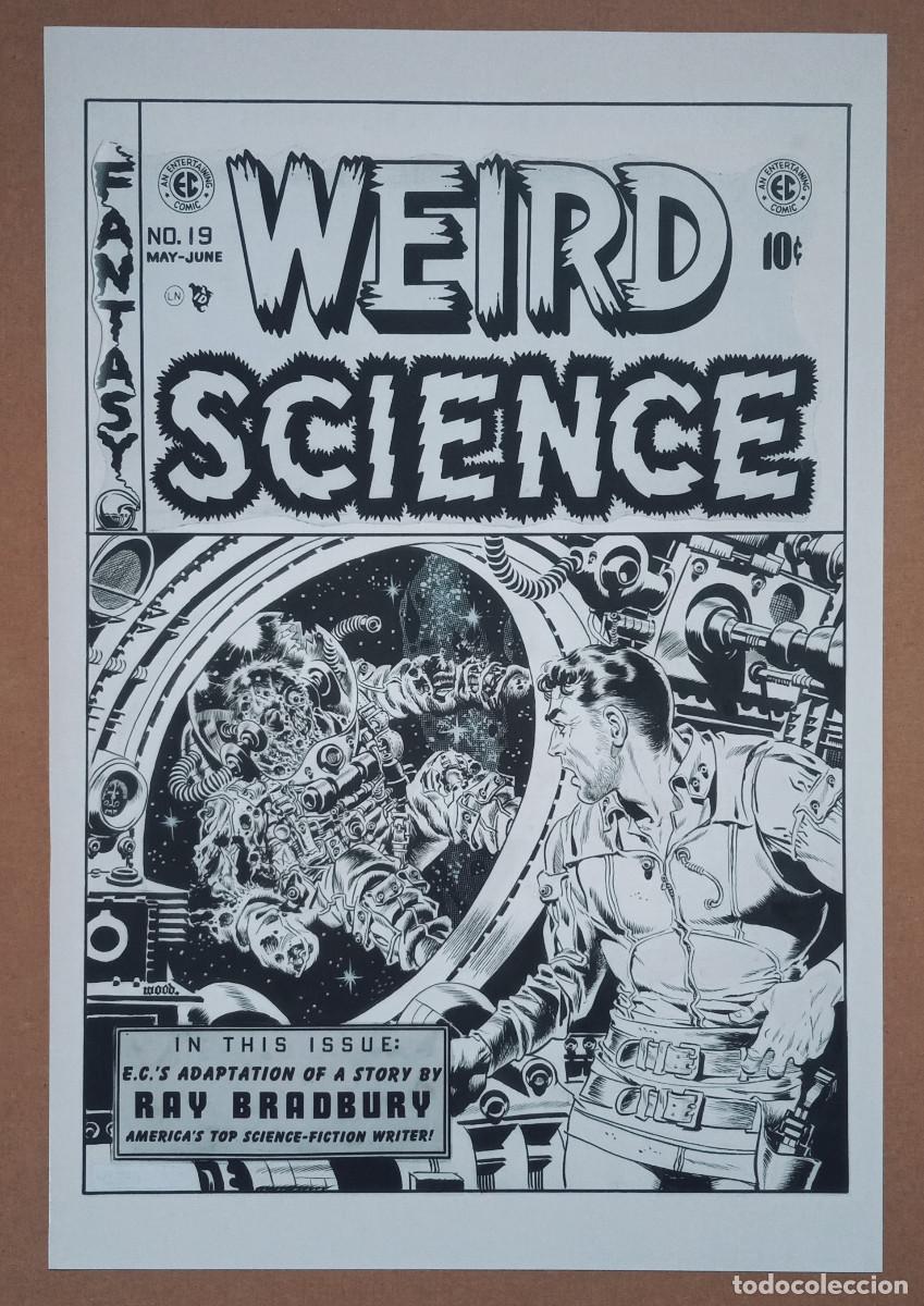 C&oacute;mics: Weird Science N&ordm; 19 / N&ordm; 20 - Facsimile covers [EC Comics] - Foto 1
