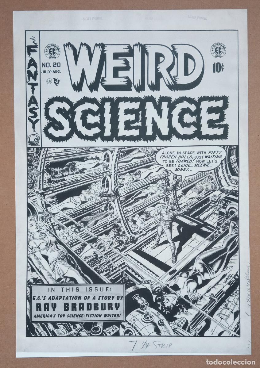 C&oacute;mics: Weird Science N&ordm; 19 / N&ordm; 20 - Facsimile covers [EC Comics] - Foto 2