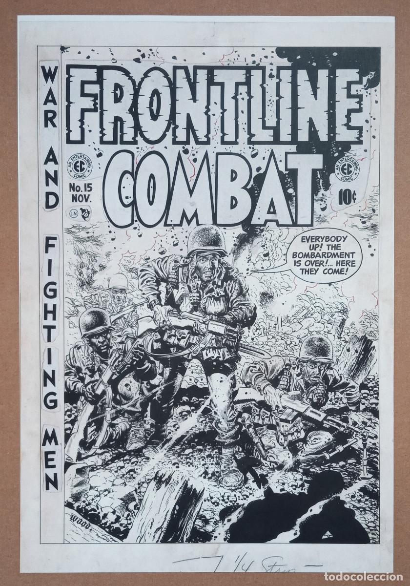 C&oacute;mics: Frontline Combat N&ordm; 14 / N&ordm; 15 - Facsimile covers [EC Comics] - Foto 2