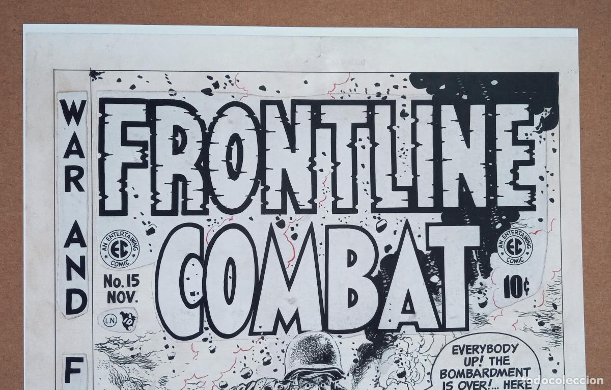 C&oacute;mics: Frontline Combat N&ordm; 14 / N&ordm; 15 - Facsimile covers [EC Comics] - Foto 3
