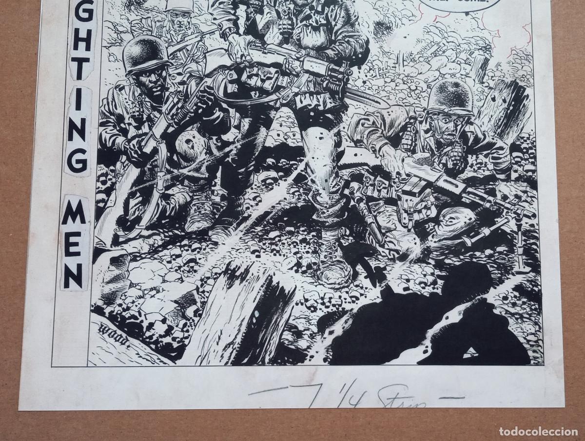 C&oacute;mics: Frontline Combat N&ordm; 14 / N&ordm; 15 - Facsimile covers [EC Comics] - Foto 4