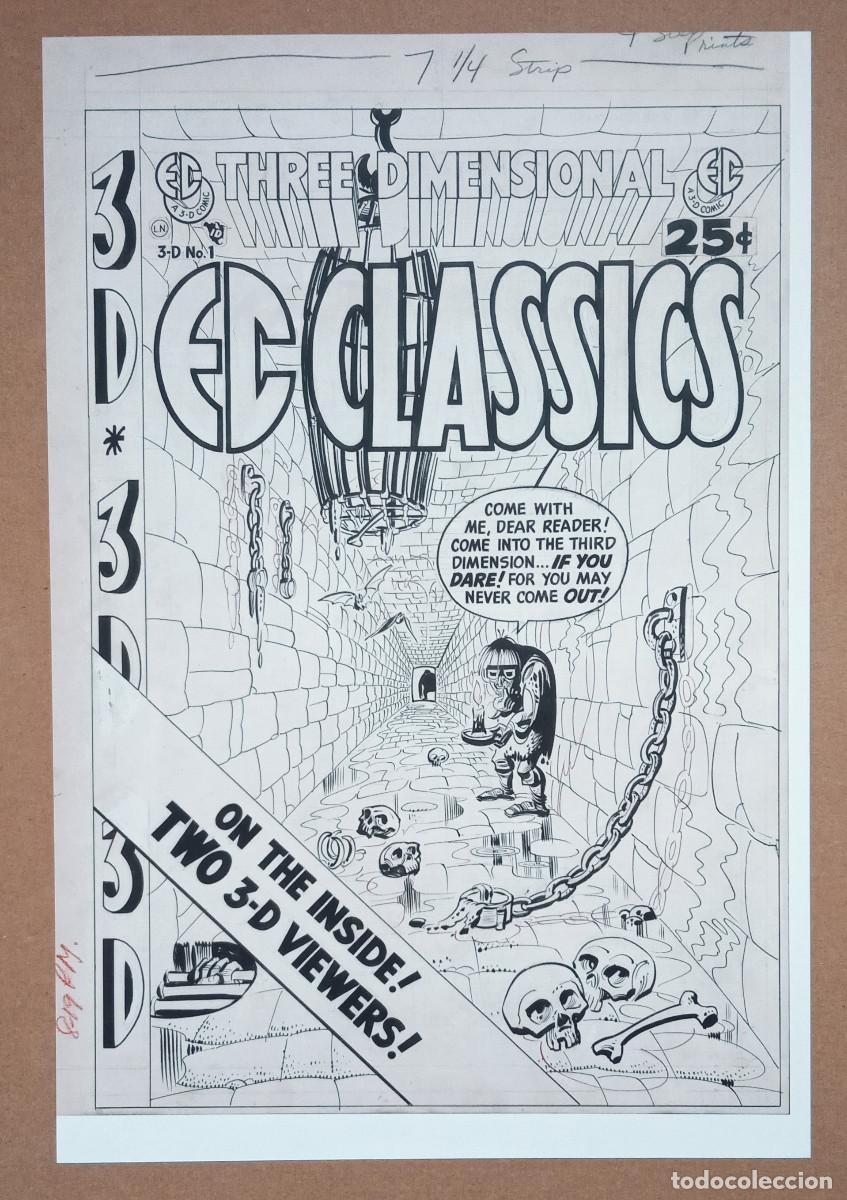 C&oacute;mics: Three Dimensional EC Classics N&ordm; 1 / Piracy N&ordm; 6 - Facsimile covers [EC Comics] - Foto 1