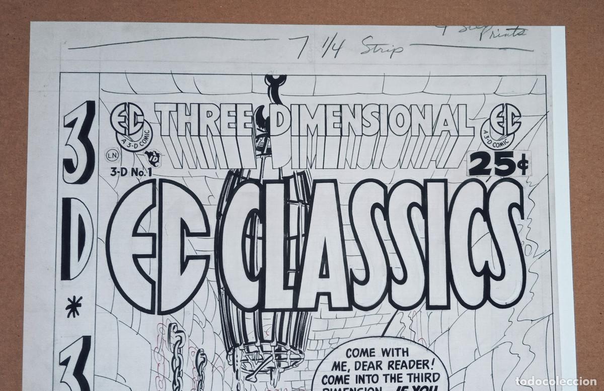 C&oacute;mics: Three Dimensional EC Classics N&ordm; 1 / Piracy N&ordm; 6 - Facsimile covers [EC Comics] - Foto 2