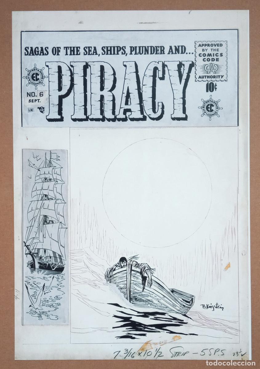 C&oacute;mics: Three Dimensional EC Classics N&ordm; 1 / Piracy N&ordm; 6 - Facsimile covers [EC Comics] - Foto 4