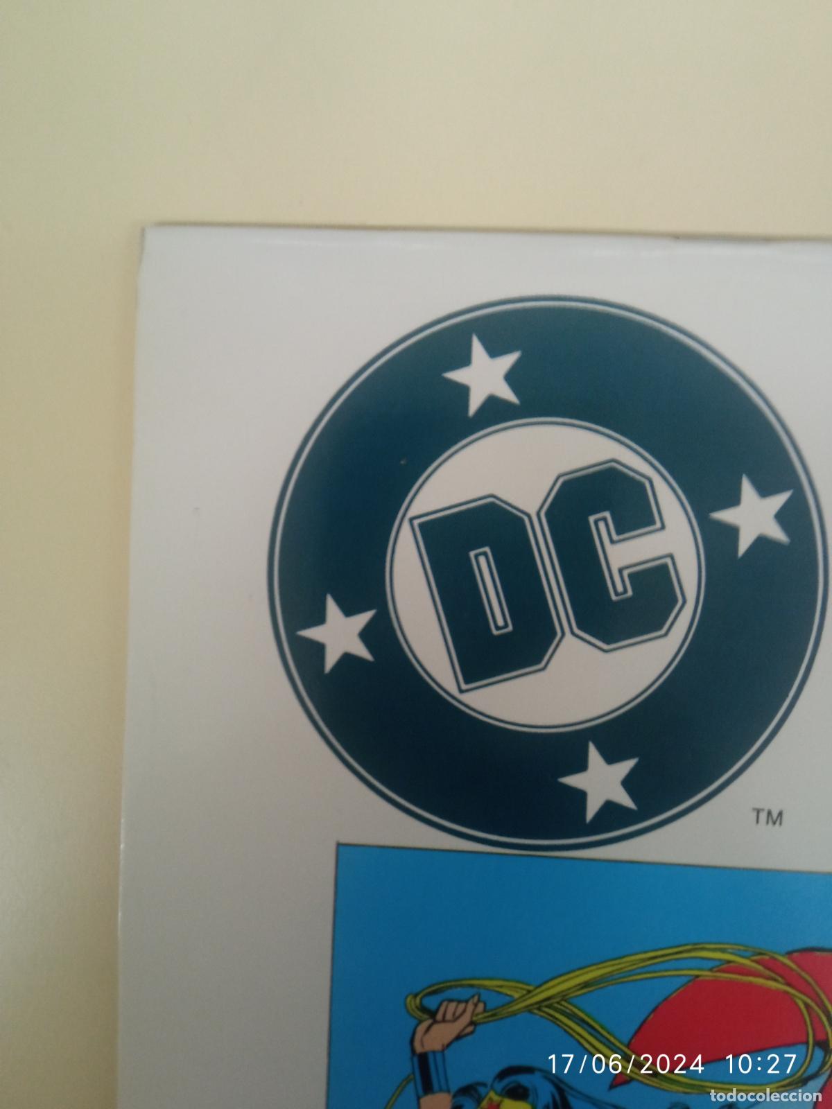 C&oacute;mics: Calendario SUPER POWERS 1988 J. Luis Garcia Lopez - Foto 2