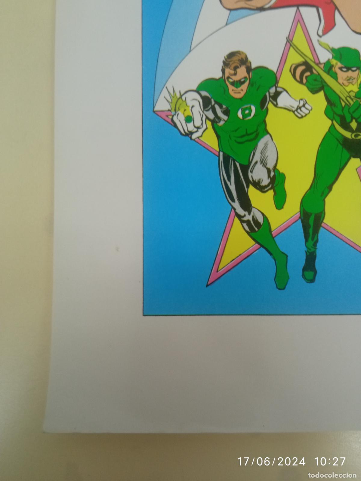 C&oacute;mics: Calendario SUPER POWERS 1988 J. Luis Garcia Lopez - Foto 4