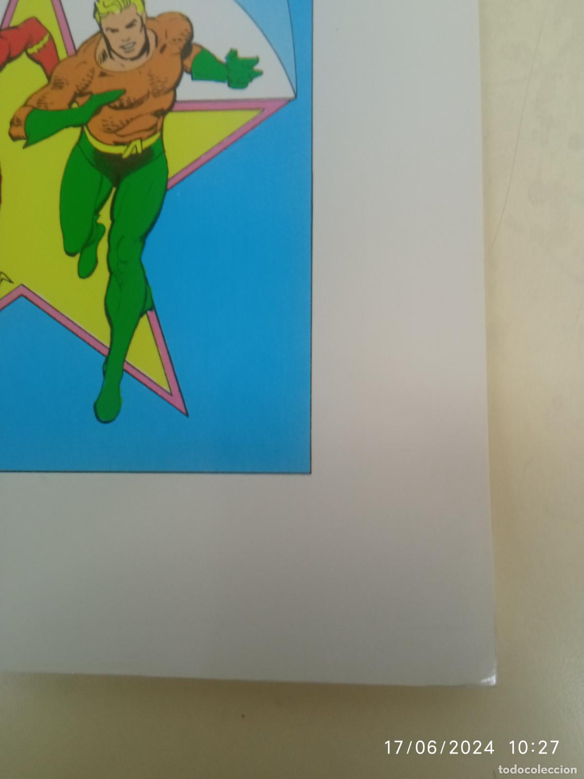 C&oacute;mics: Calendario SUPER POWERS 1988 J. Luis Garcia Lopez - Foto 5