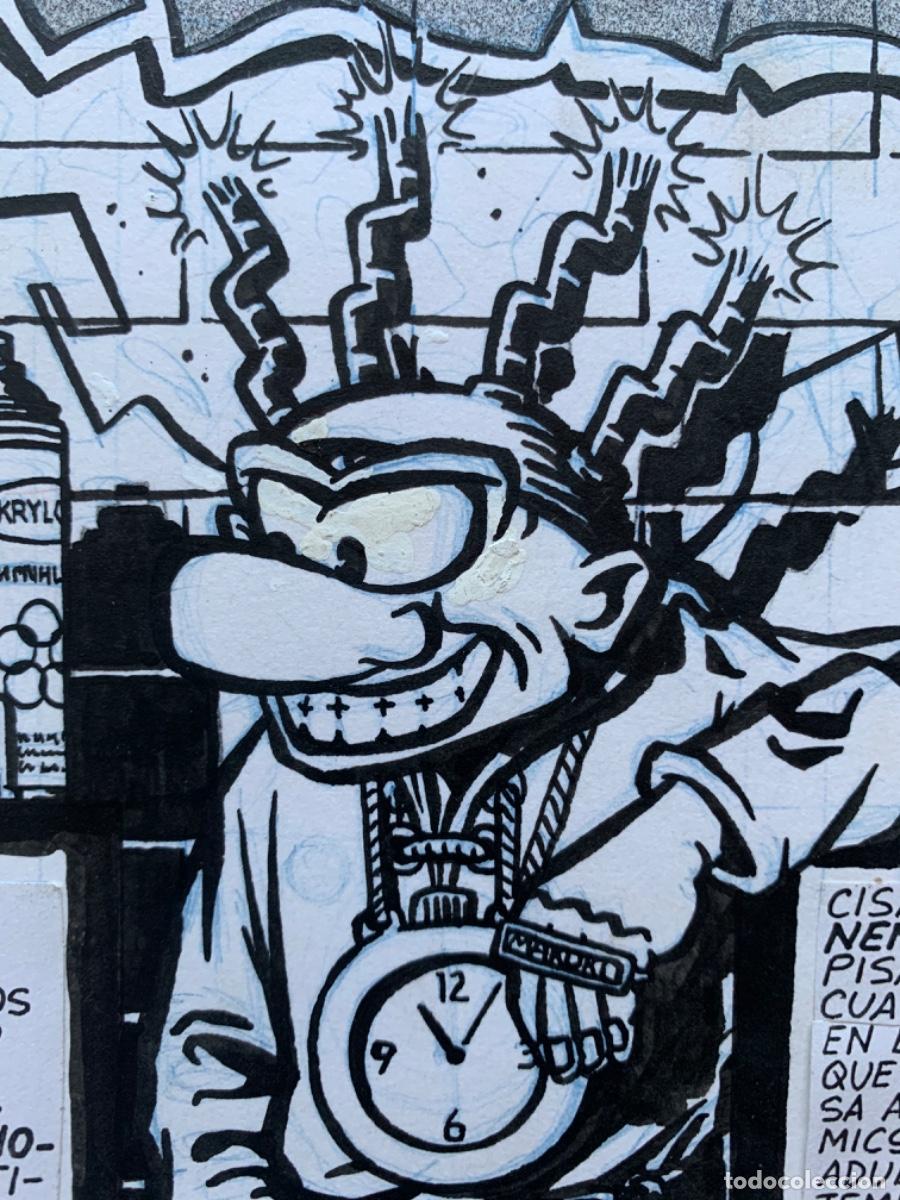 C&oacute;mics: MAKOKI, DIBUJO ORIGINAL BONRRALLO . - Foto 2