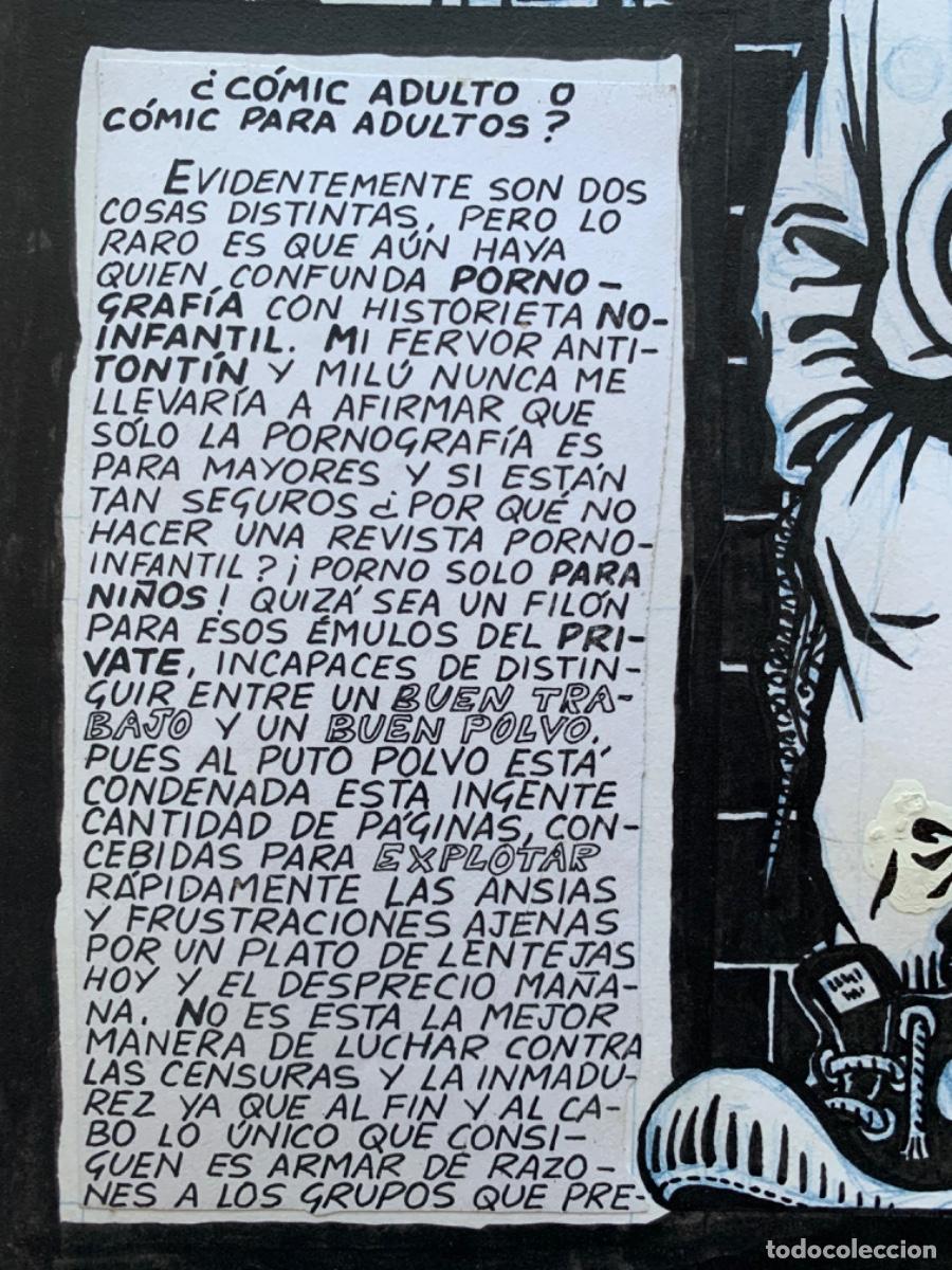 C&oacute;mics: MAKOKI, DIBUJO ORIGINAL BONRRALLO . - Foto 4