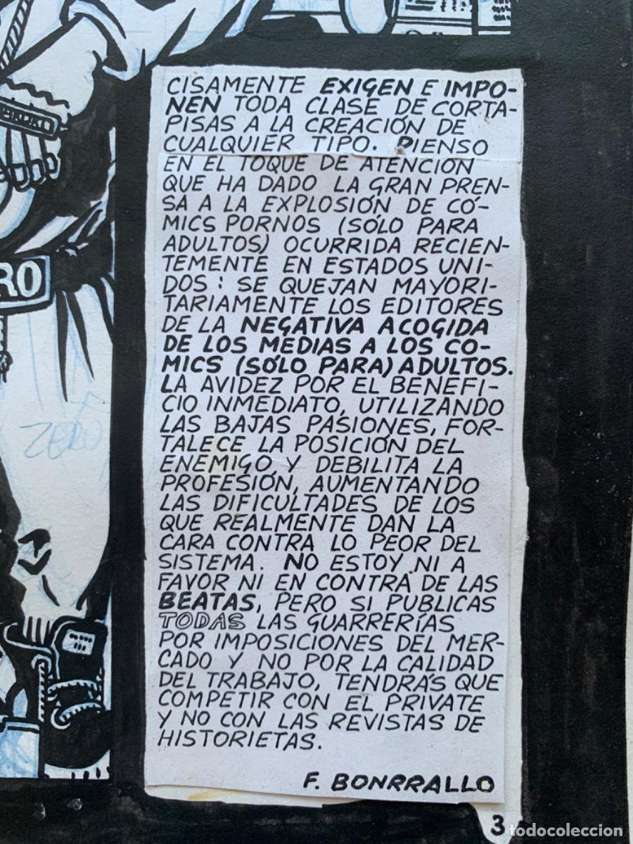 C&oacute;mics: MAKOKI, DIBUJO ORIGINAL BONRRALLO . - Foto 5