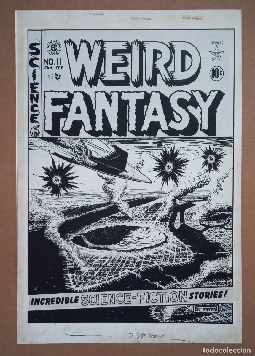 C&oacute;mics: Weird Fantasy N&ordm; 11 / N&ordm; 14 - Facsimile covers [EC Comics] - Foto 1