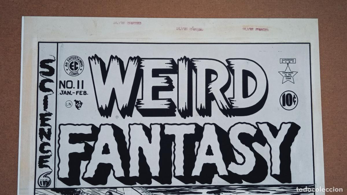 C&oacute;mics: Weird Fantasy N&ordm; 11 / N&ordm; 14 - Facsimile covers [EC Comics] - Foto 2