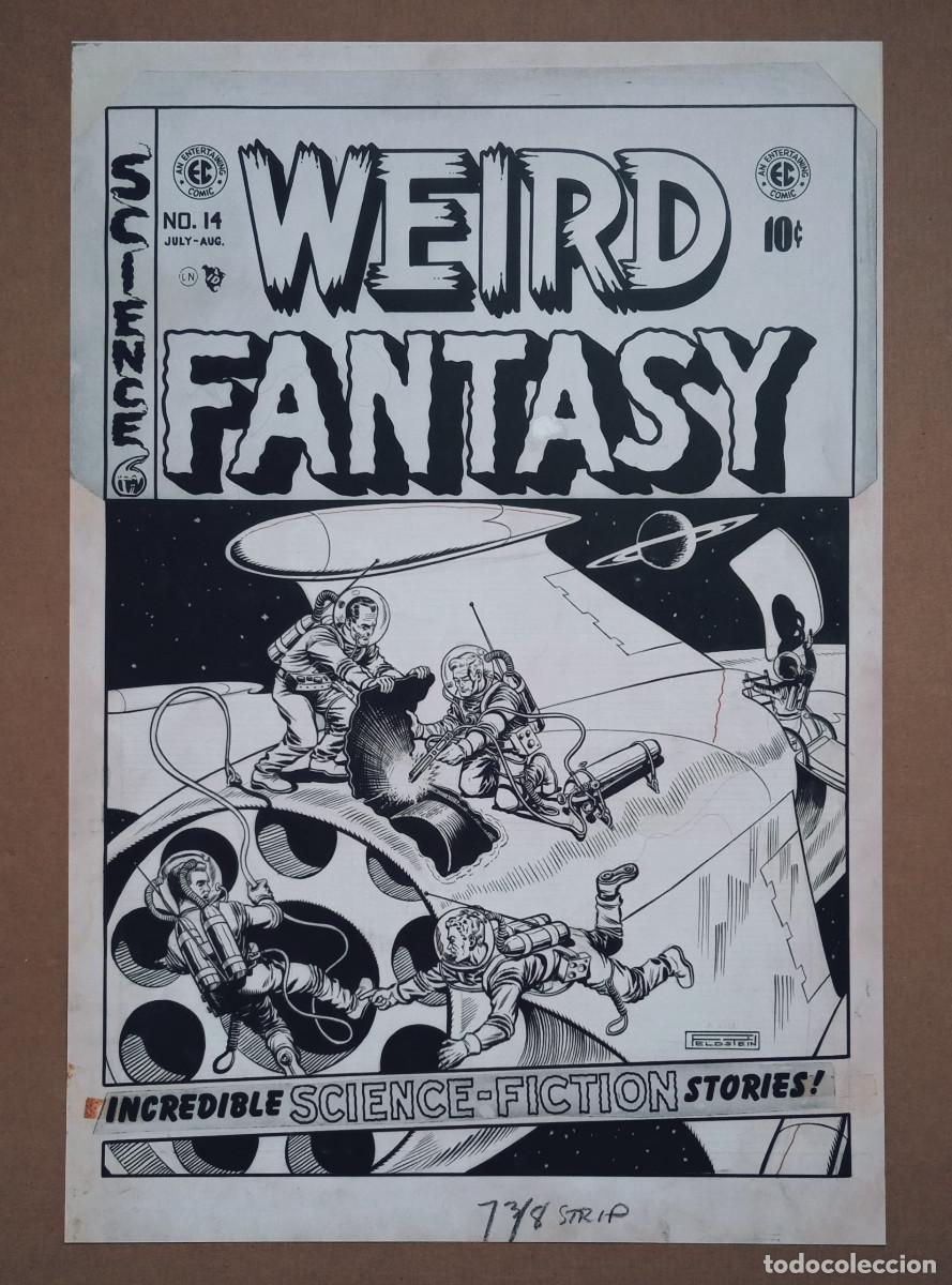 C&oacute;mics: Weird Fantasy N&ordm; 11 / N&ordm; 14 - Facsimile covers [EC Comics] - Foto 4