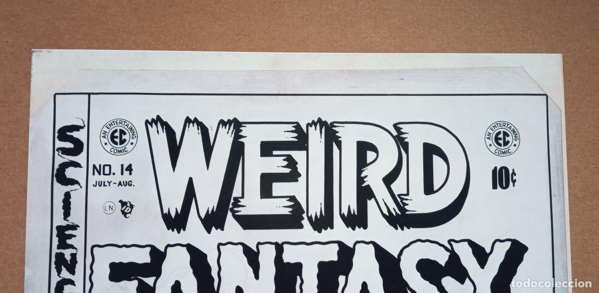 C&oacute;mics: Weird Fantasy N&ordm; 11 / N&ordm; 14 - Facsimile covers [EC Comics] - Foto 5