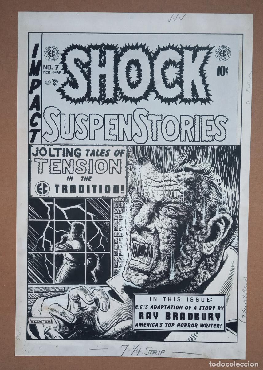 C&oacute;mics: Shock SuspenStories N&ordm; 7 / Panic N&ordm; 3 [Unpublished] - Facsimile cover [EC Comics] - Foto 1