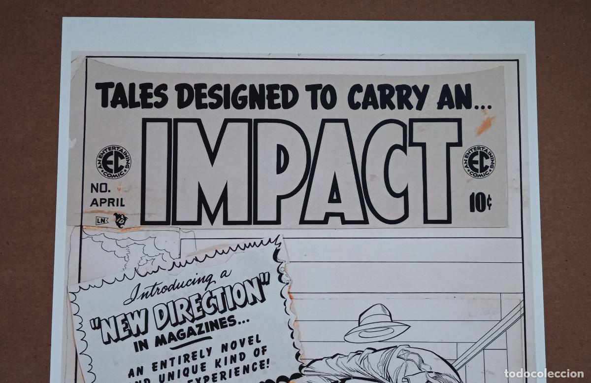 C&oacute;mics: Impact N&ordm; 1 / Frontline Combat N&ordm; 14 - Facsimile covers [EC Comics] - Foto 2