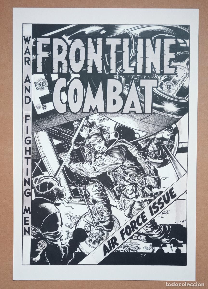 C&oacute;mics: Impact N&ordm; 1 / Frontline Combat N&ordm; 14 - Facsimile covers [EC Comics] - Foto 4