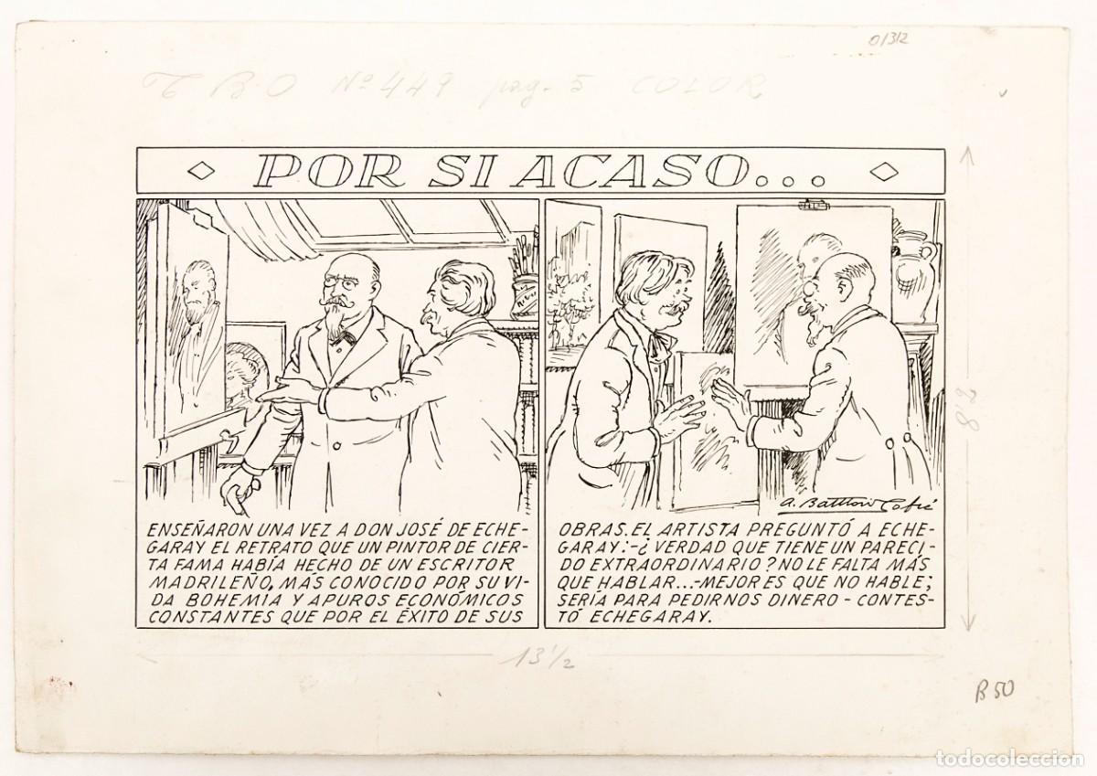 C&oacute;mics: BATLLOR&Iacute; JOFRE - TBO - ORIGINAL - Foto 1
