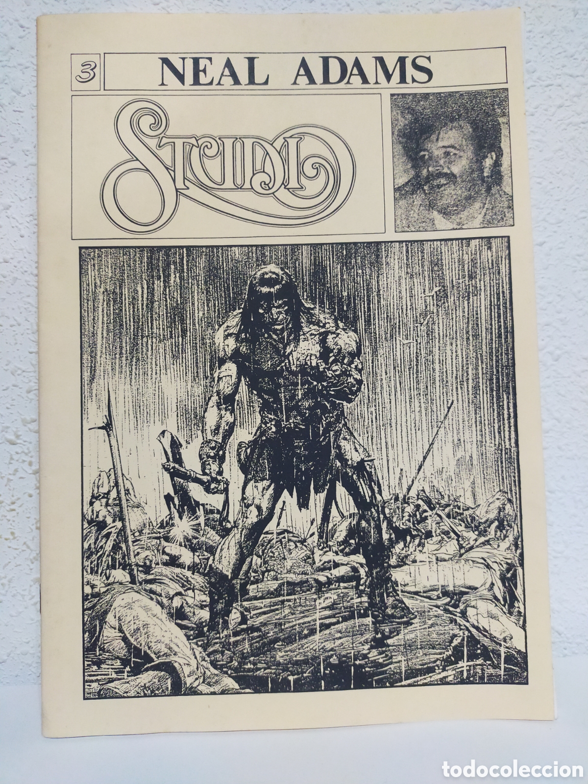 C&oacute;mics: Neal Adams Studio n&uacute;mero 3 - Foto 1