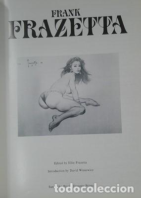 C&oacute;mics: Frank Frazetta. Book one. Introduction by David Winiewicz - FRAZETTA, ELLI(edited by) - Foto 2
