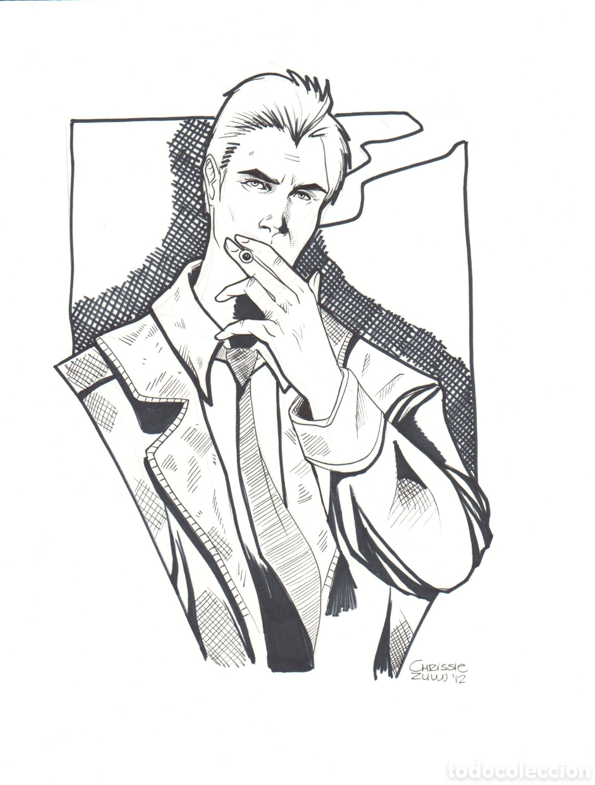 C&oacute;mics: Hellblazer dibujo original de Chrissie Zullo - Foto 1